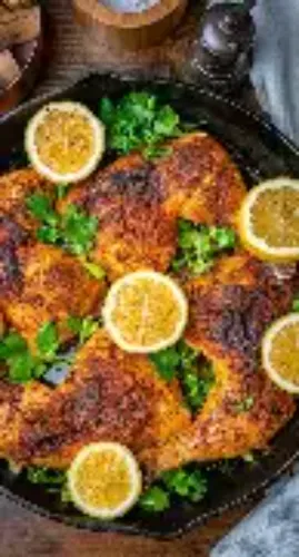 Pepper Chicken (Quarter)